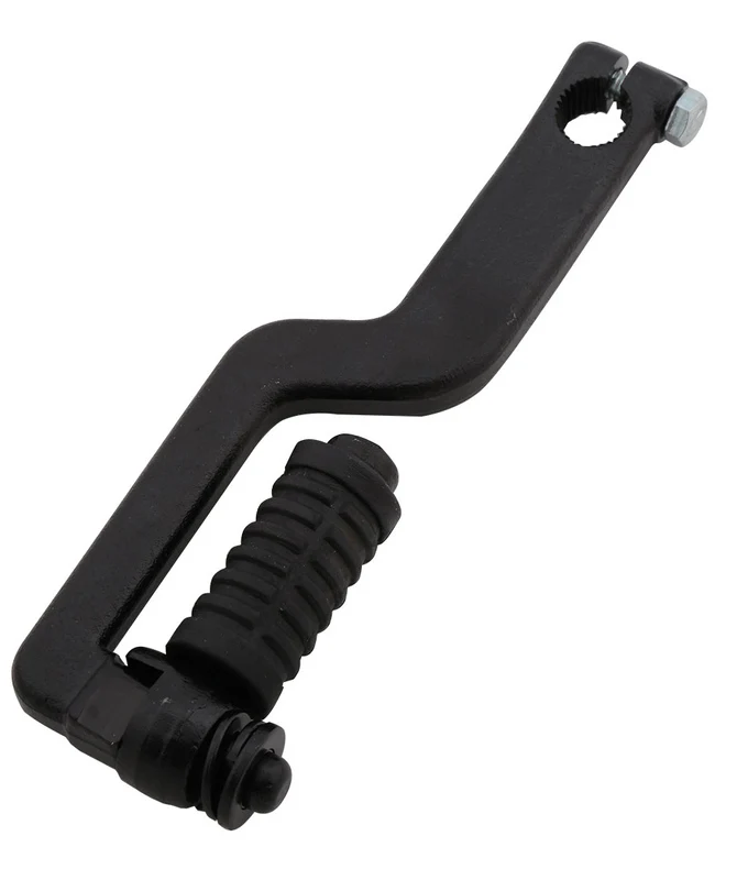 V PARTS Kickstarterhebel schwarz Kymco