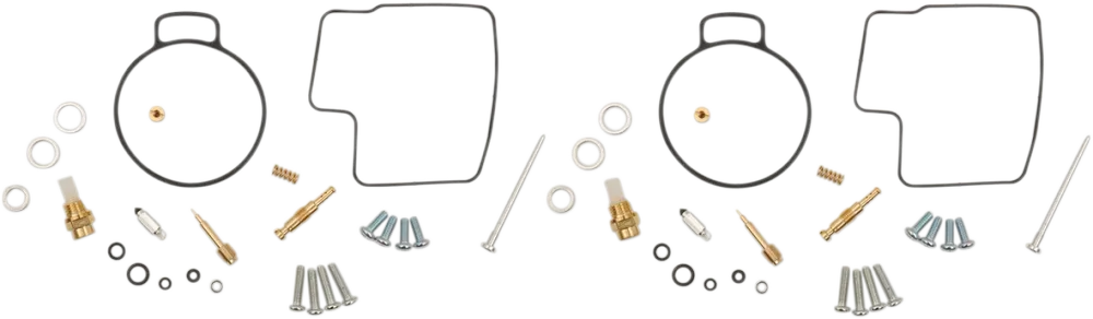 PARTS UNLIMITED VERGASER-REPARATURSÄTZE CARB KIT HONDA GL1500SE
