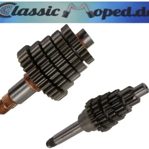 Passend für Zündapp KS50 Getriebe 517 530 Motor 284 5 Gang Zahnräder NEU