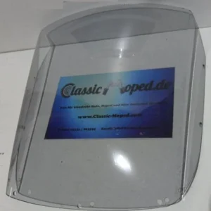 Passend für Zündapp KS80 Super 537 Sport Cockpitscheibe hell 537-19.105 NEU