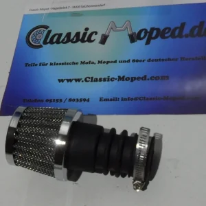 Passend für Zündapp Puch Hercules Power Luftfilter Rennfilter 20mm NEU