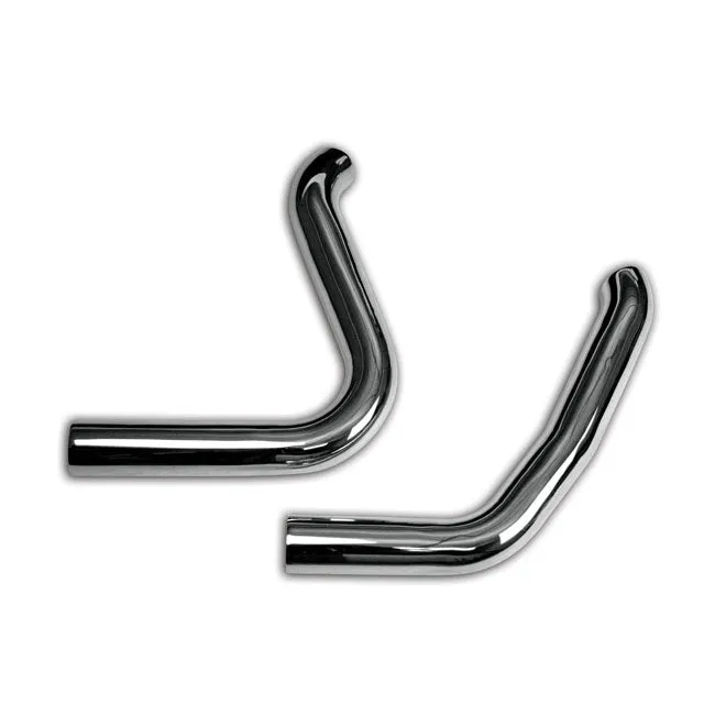 Paughco Hitzeschild-Set vorne und hinten für Harley-Davidson