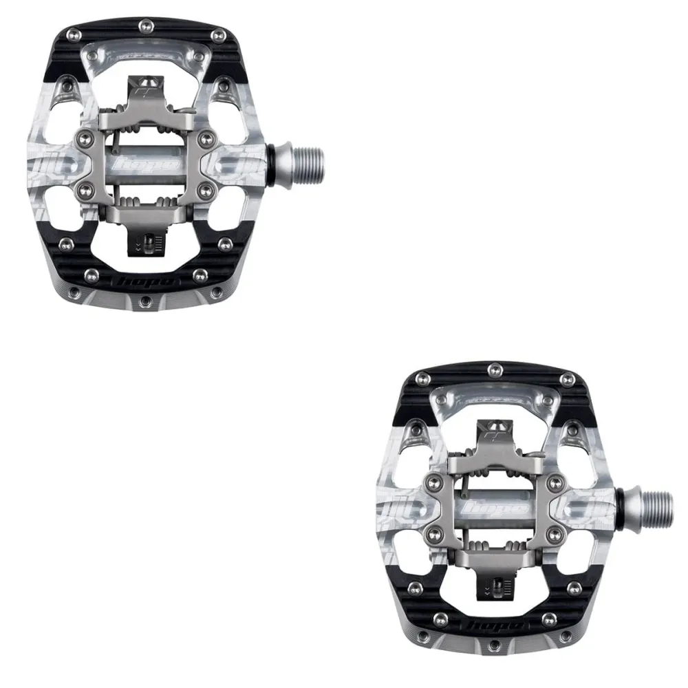 Pedale HOPE UNION GRAVITY Silber