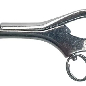 Pelikanhaken RF M6, max 1200 kg, AISI 316, 73 mm