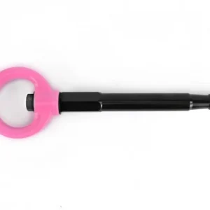 PERRIN 22-25 Subaru WRX / 18-23 Crosstrek / 17-23 Impreza Forester Tow Hook Kit (Front) - Hyper Pink