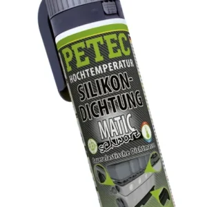 PETEC 97720 Hochtemperatur Silikondichtung MATIC Schwarz