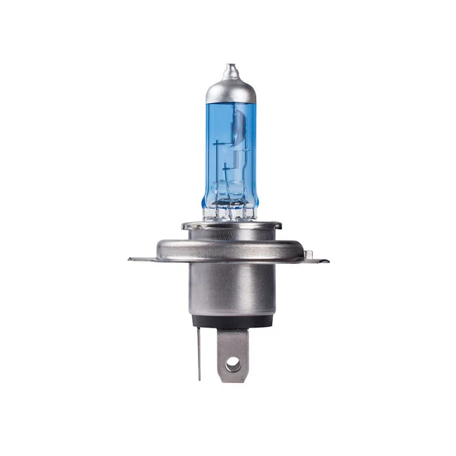 Philips Scheinwerferlampe H4 Crystalvision Ultra Moto für Harley-Davidson
