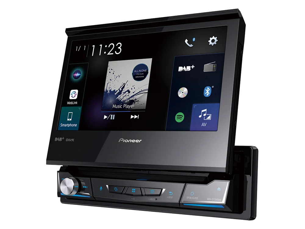 Pioneer AVH-Z7200DAB - Apple CarPlay , Bluetooth and USB