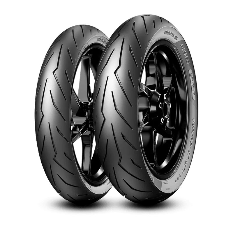 PIRELLI Reifen DIABLO ROSSO SPORT 130/70-17 M/C 62S TL