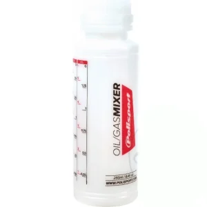 Öl-/Kraftstoffmischflasche 250 ml Polisport