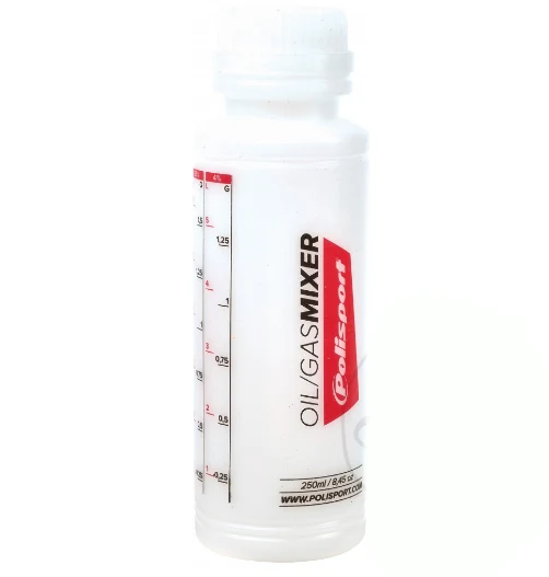 Öl-/Kraftstoffmischflasche 250 ml Polisport