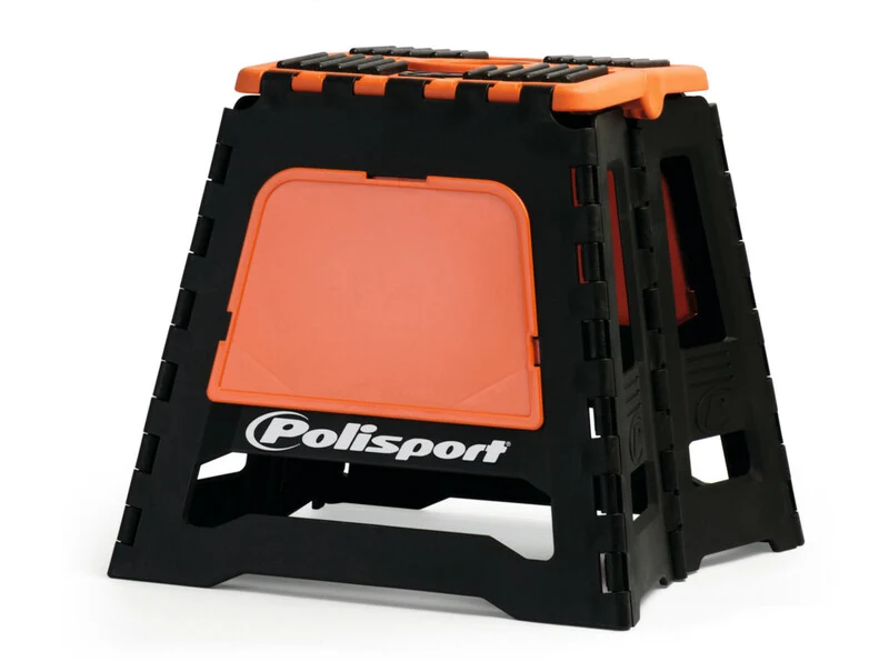 POLISPORT Motorradständer Orange