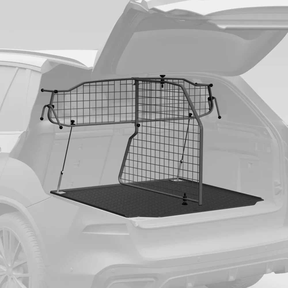 Porsche Cayenne Hundegitter, Trenngitter und Kofferraumwanne Set (2023-jetzt)