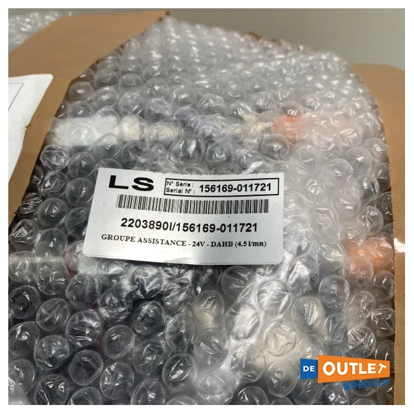 LS Power Assist hydraulische Servolenkung 24 V - 2203890