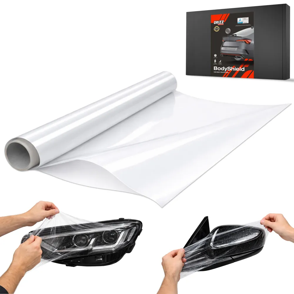 PPF GRIZZ BodyShield Schutzfolie 30x100 cm