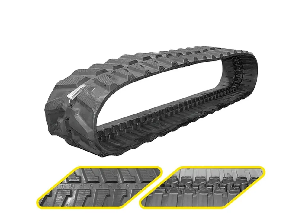 450x81x76N Gummikette Premium für 8t Bagger Premium Line