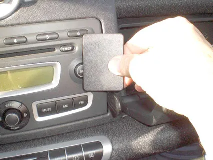 ProClip Fahrzeughalter 854246 - Winkelbefestigung - Smart ForTwo 08-10