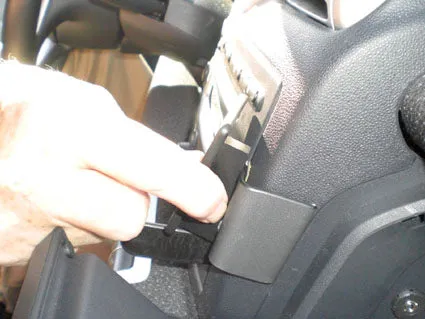 ProClip Fahrzeughalter 854246 - Winkelbefestigung - Smart ForTwo 08-10