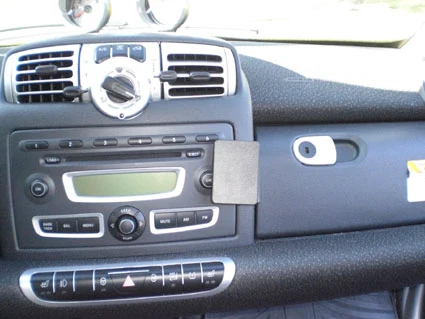 ProClip Fahrzeughalter 854246 - Winkelbefestigung - Smart ForTwo 08-10