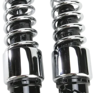 PROGRESSIVE SUSPENSION 412 SERIE CRUISER SHOCKS SHOCK 412 CHROM 13