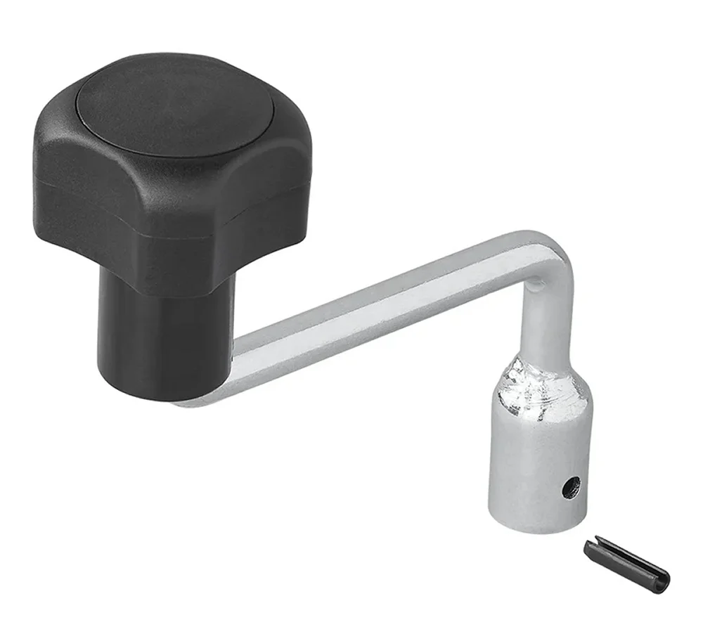 ProPlus 341505AC01 Hebel für Stützrad 60mm 341505 Handhebel