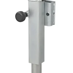 ProPlus 341522V02 Abstellstütze 60x60mm klappbar SF60 D85 SW19 410-655mm 1300kg
