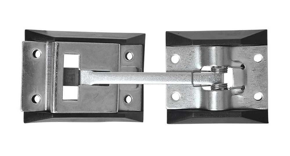 ProPlus 342124S Türfeststeller mit Halteteil inklusive 2 Kunststoff Unterlegteile
