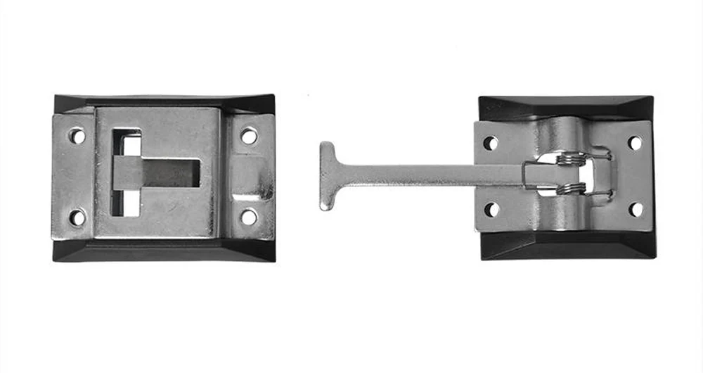 ProPlus 342124S Türfeststeller mit Halteteil inklusive 2 Kunststoff Unterlegteile