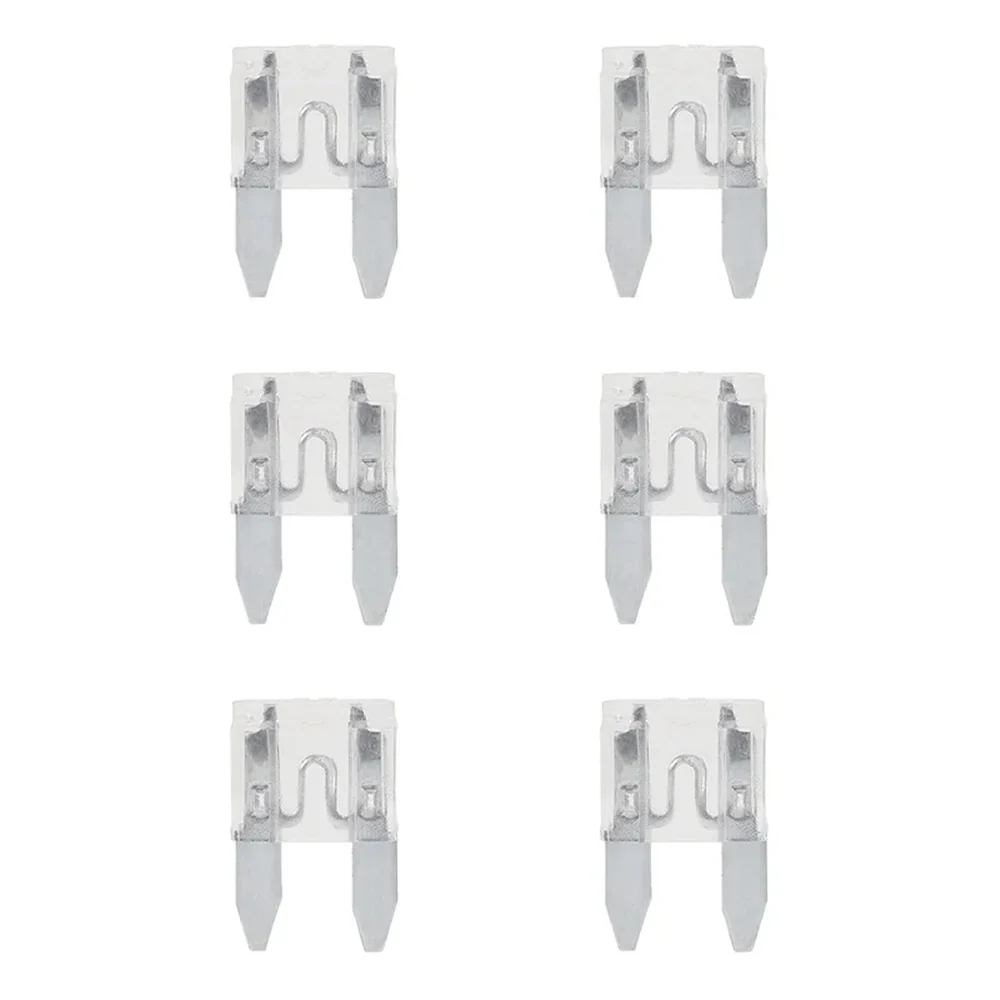 ProPlus 490368 Satz Flachsicherungen Mini 25A neutral 6 Stück im Blister KFZ-Sicherungen