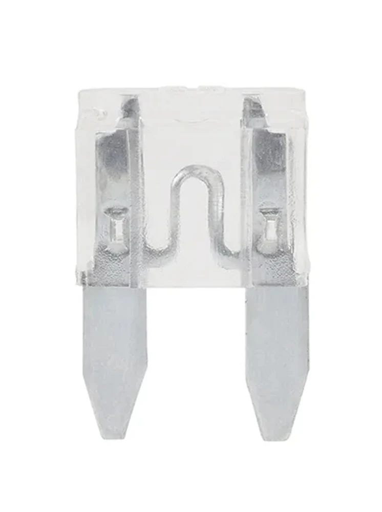 ProPlus 490368 Satz Flachsicherungen Mini 25A neutral 6 Stück im Blister KFZ-Sicherungen