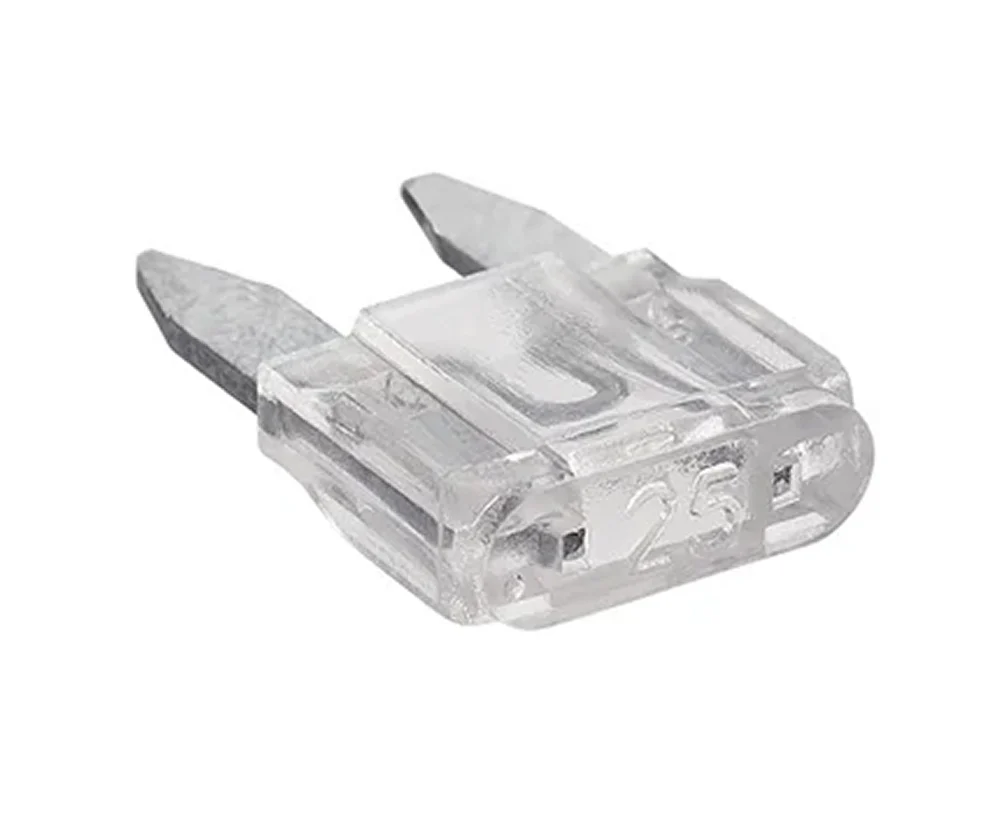 ProPlus 490368 Satz Flachsicherungen Mini 25A neutral 6 Stück im Blister KFZ-Sicherungen