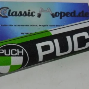 Puch Pionier Enduro Cobra T Lenkerpolster Rolle grün weiss NEU