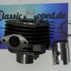 Puch Zylinder VS DS VZ 50R 50ccm Kolben für R- Motor Block NEU