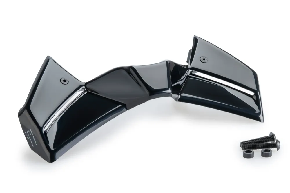 PUIG Downforce Naked Front Spoiler | mit ABE | schwarz | passend für Yamaha MT-09 / SP / Y-AMT - Modelle (2024-2026)