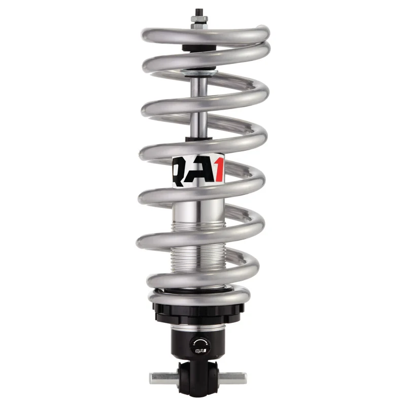 QA1 GM Pro Front Coil-Over System - Single Adj. - 10in x 650lbs/ - Flat Large - Aluminum