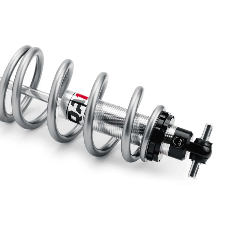 QA1 GM Pro Front Coil-Over System - Single Adj. - 10in x 650lbs/ - Flat Large - Aluminum