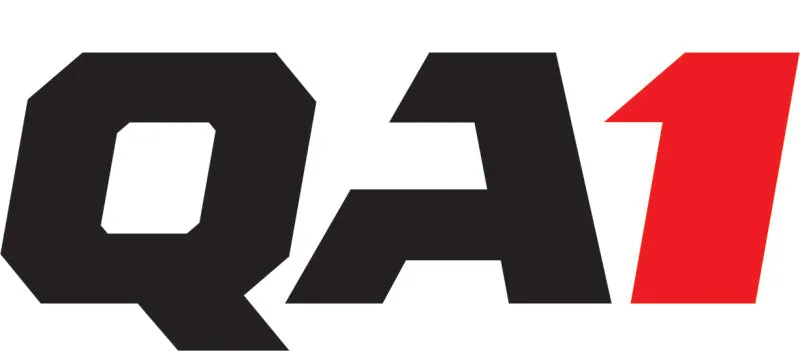 QA1 GM Pro Front Coil-Over System - Single Adj. - 10in x 650lbs/ - Flat Large - Aluminum