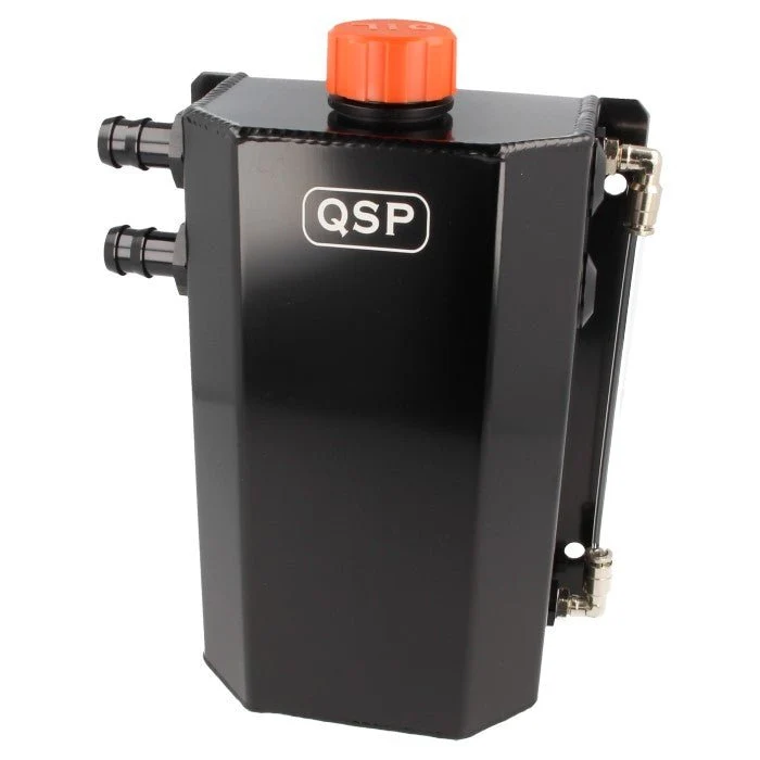QSP Öl Catchtank 2 Liter mit Dash 10 Anschluss (Aluminium)