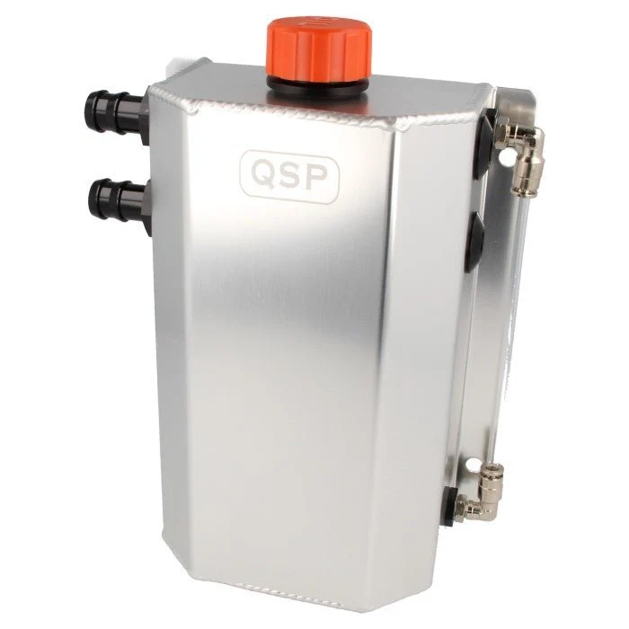 QSP Öl Catchtank 2 Liter mit Dash 10 Anschluss (Aluminium)