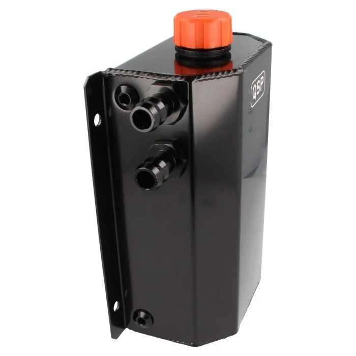 QSP Öl Catchtank 2 Liter mit Dash 10 Anschluss (Aluminium)