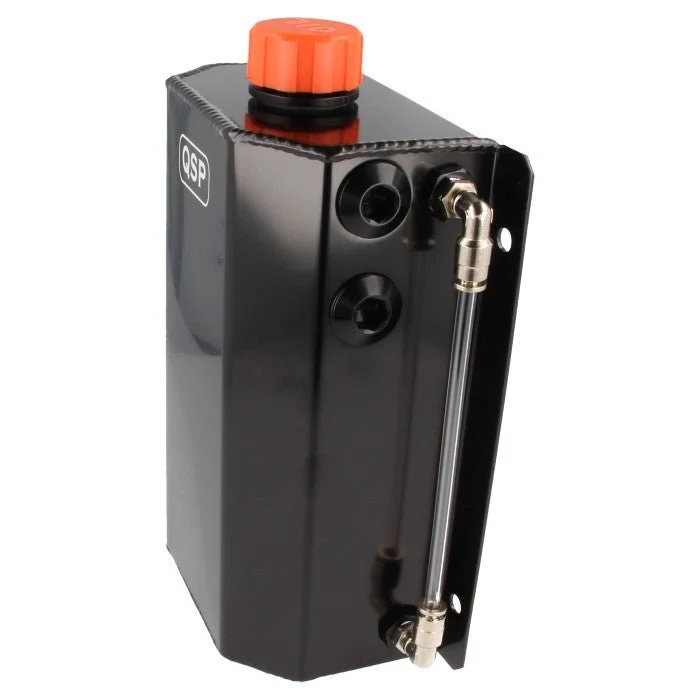 QSP Öl Catchtank 2 Liter mit Dash 10 Anschluss (Aluminium)