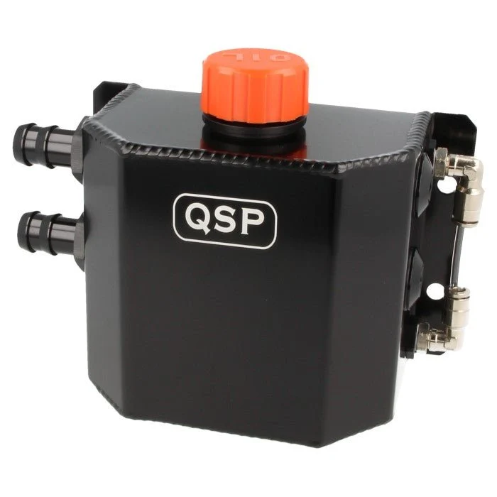 QSP Öl Catchtank 1 Liter mit Dash 10 Anschluss (Aluminium)
