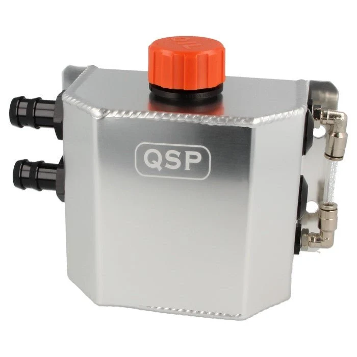 QSP Öl Catchtank 1 Liter mit Dash 10 Anschluss (Aluminium)