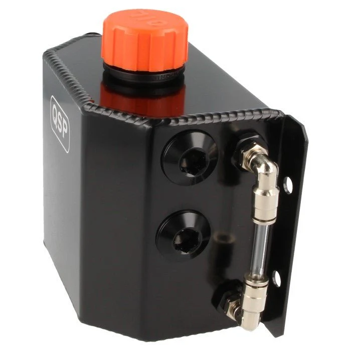 QSP Öl Catchtank 1 Liter mit Dash 10 Anschluss (Aluminium)