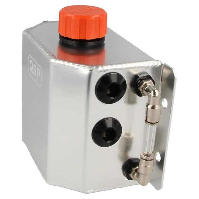 QSP Öl Catchtank 1 Liter mit Dash 10 Anschluss (Aluminium)