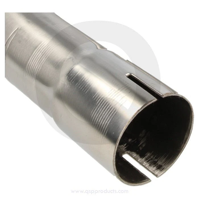 QSP 1m Edelstahl Rohr Auspuffrohr
