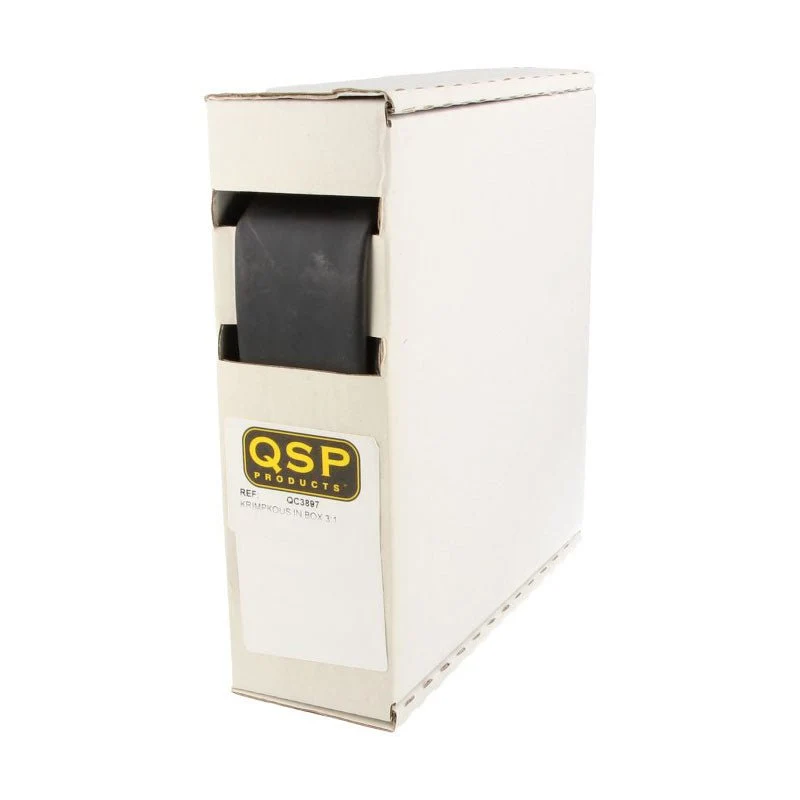 QSP Schrumpfschlauch Box 10m (3,2 - 9,5mm)