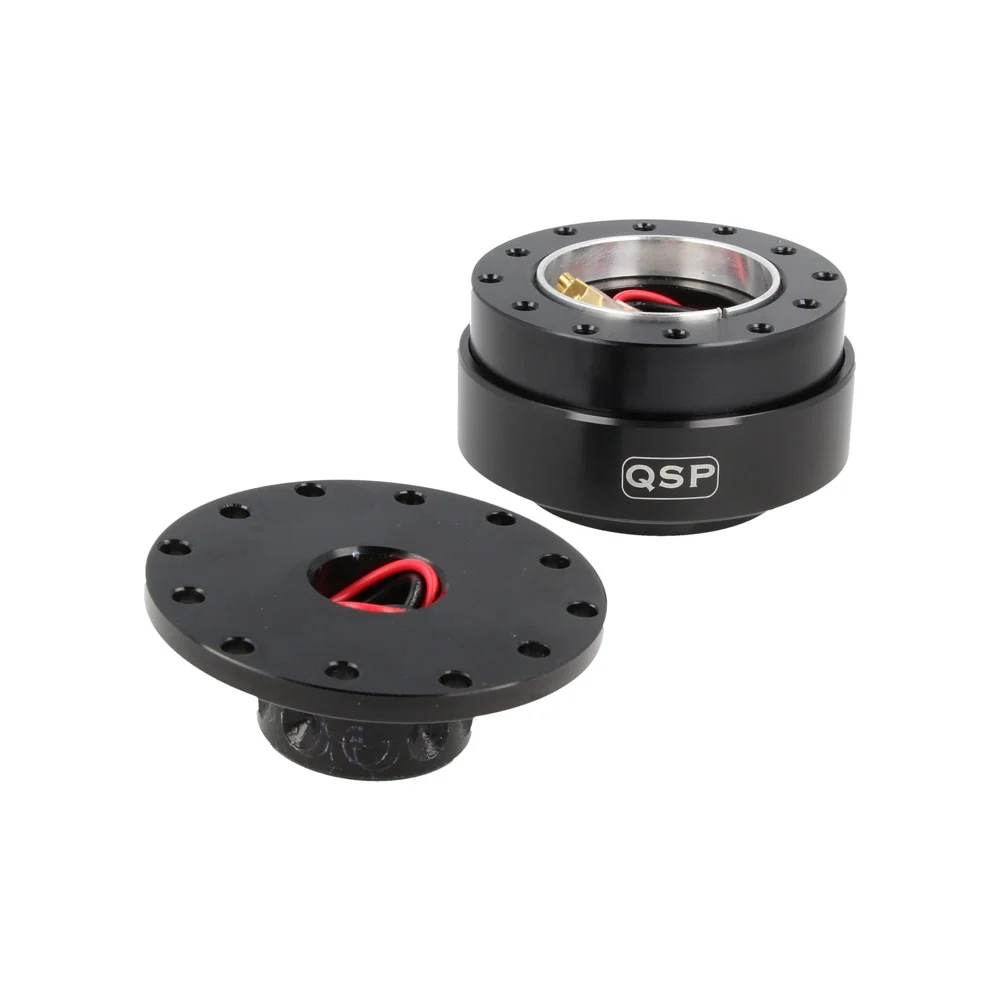 QSP Snap Off Quick Release Race Lenkrad Schnellverschluss