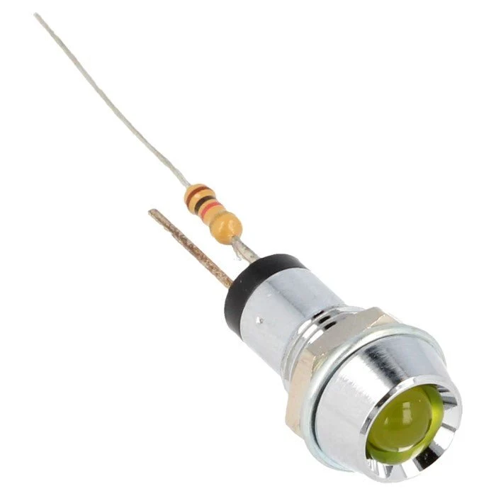 QSP Warnleuchte LED orange beleuchtet V2