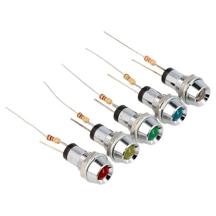 QSP Warnleuchte LED orange beleuchtet V2